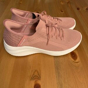 Skechers Women's Slip-Ins Ultra Flex 3.0 Brilliant Shoes Mauve PInk Sz. 9 149710